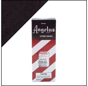Angelus suède verf zwart 88ml