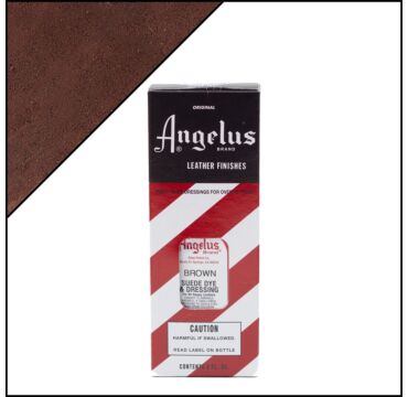 Angelus suède verf bruin 88ml