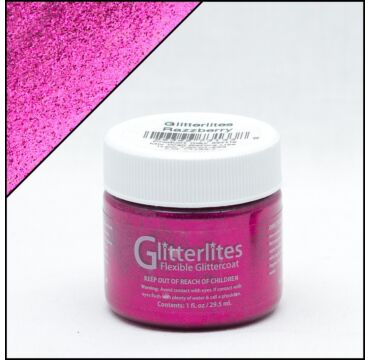 Angelus Glitterlites Razzleberry 29,5ml