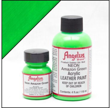 Angelus Leerverf Amazon Groen
