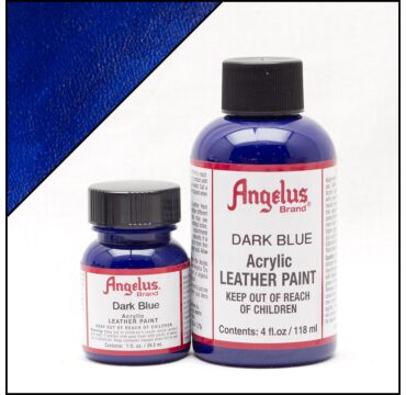 Angelus Leerverf Donker Blauw