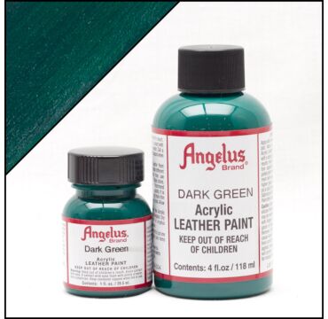 Angelus Leerverf Donker Groen