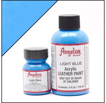 Angelus Leerverf Lichtblauw