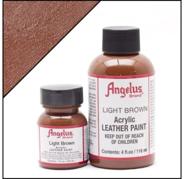 Angelus Leerverf Lichtbruin
