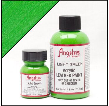 Angelus Leerverf Lichtgroen