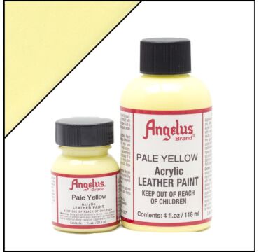 Angelus Leerverf Pastel Geel