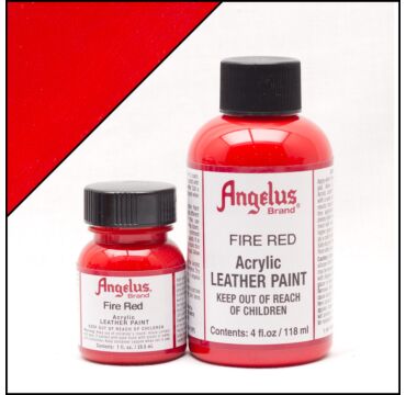 Angelus Leerverf Vuur Rood