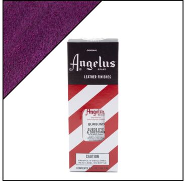Angelus suède verf Burgundy 88ml