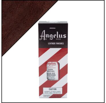 Angelus Suède Verf Donkerbruin 88 ml