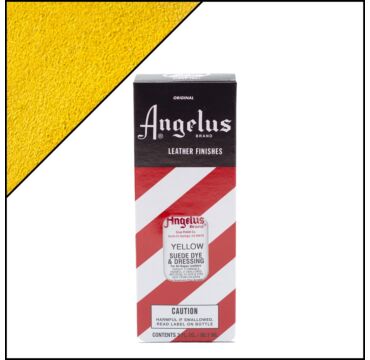Angelus Suède Verf Geel 88 ml