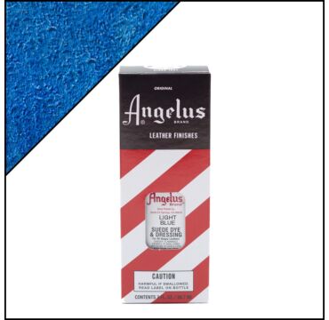 Angelus Suède Verf Lichtblauw 88 ml