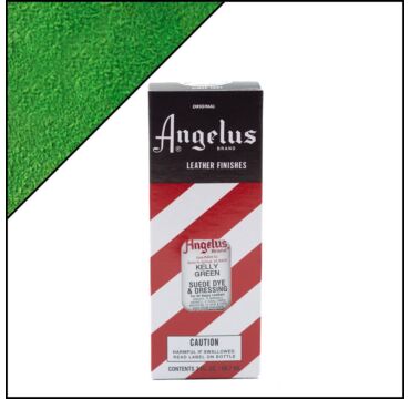 Angelus Suède Verf Kelly Green 88 ml
