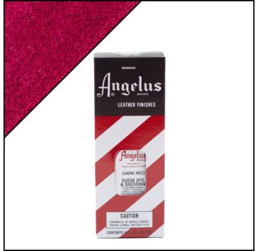 Angelus Suède Verf Donkerrood 88 ml