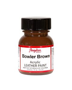 Angelus leerverf Bowler Bruin