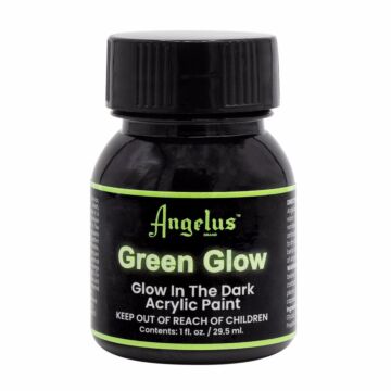 Angelus Glow in the Dark - Green Glow