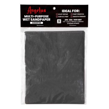 Angelus Multi-purpose schuurpapier ca 12x 28cm