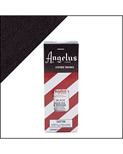 Angelus suède verf zwart 88ml