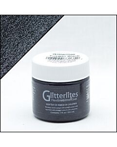 Angelus Glitterlites Tuxedo Black 29,5ml