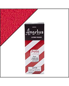 Angelus suède verf rood 88ml