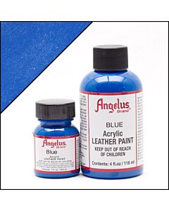 Angelus Leerverf Blauw