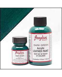 Angelus Leerverf Donker Groen