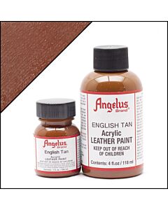 Angelus Leerverf English Tan