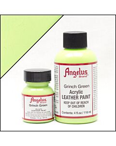 Angelus Leerverf Grinch Groen