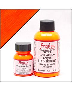 Angelus Leerverf Lava Oranje