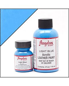 Angelus Leerverf Lichtblauw