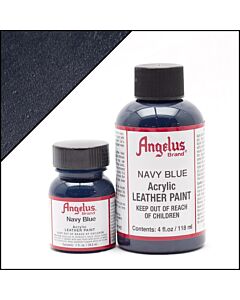 Angelus Leerverf Marineblauw