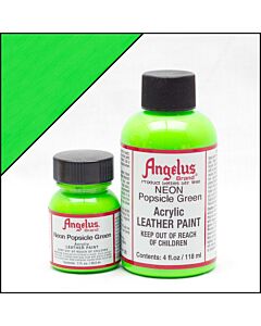 Angelus Leerverf Popsicle Groen