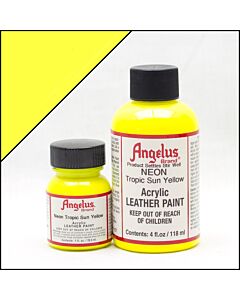 Angelus Leerverf Tropical Sun Geel