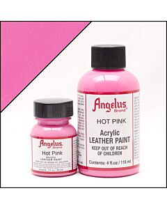 Angelus Leerverf Warm Roze