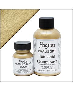 Angelus Pearlescent 18K Goud Leerverf