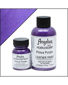 Angelus Pearlescent Prince Paars Leerverf