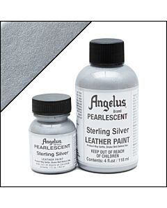 Angelus Pearlescent Sterling Zilver Leerverf
