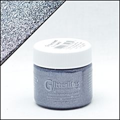 Angelus Glitterlites Gun Metal 29,5ml