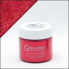 Angelus Glitterlites Ruby Red 29,5ml