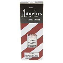 Angelus Hak en Zool Polish zwart 88ml