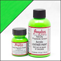 Angelus Leerverf Popsicle Groen