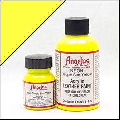 Angelus Leerverf Tropical Sun Geel