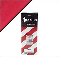 Angelus Leather Dye Rose 88ml