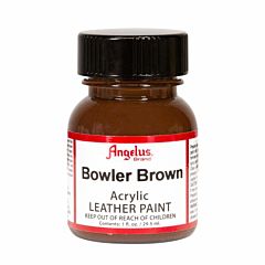 Angelus leerverf Bowler Bruin