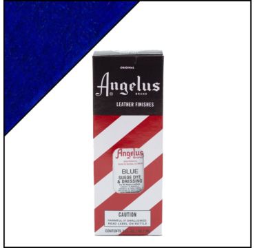 Angelus suède verf blauw 88ml
