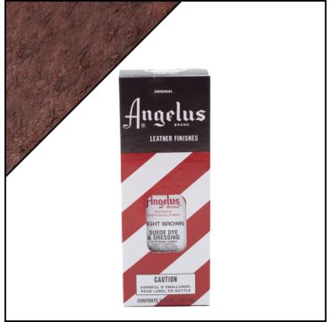 Angelus suède Lichtbruin 88ml