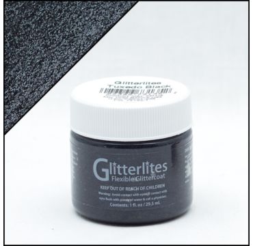 Angelus Glitterlites Tuxedo Black 29,5ml