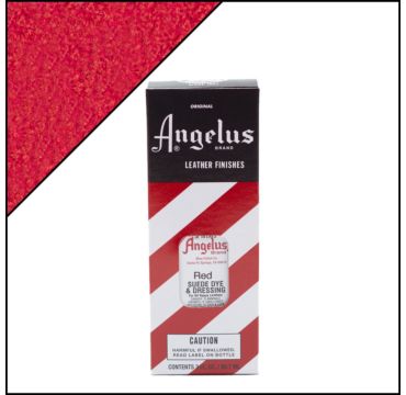 Angelus suède verf rood 88ml