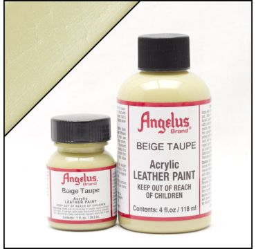 Angelus Leerverf Beige Taupe