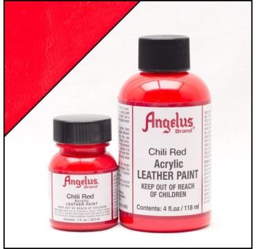 Angelus Leerverf Chili Rood
