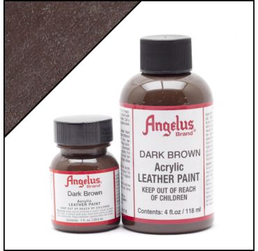 Angelus Leerverf Donker Bruin